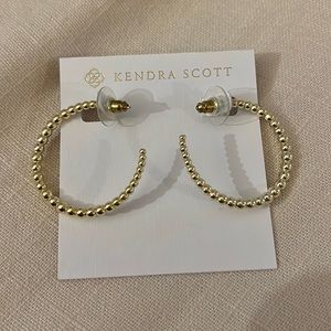 Josie Hoops in Gold - Kendra Scott